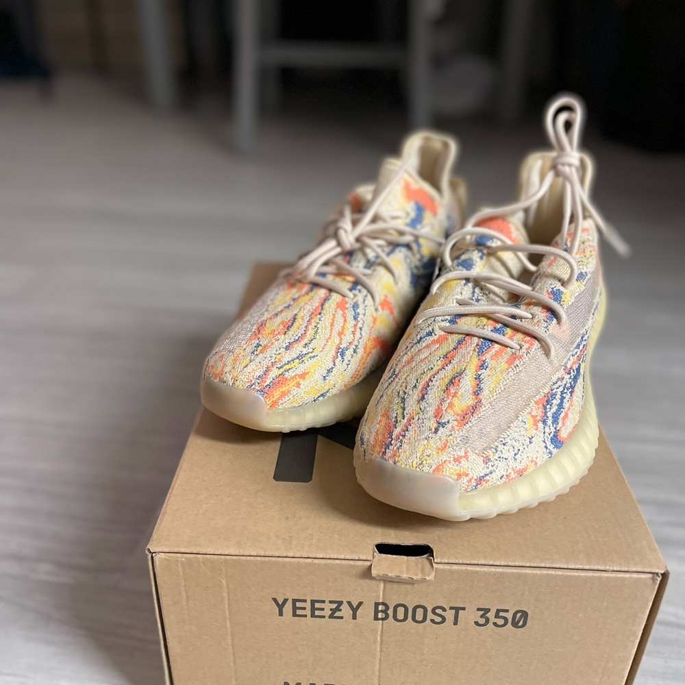 Brand new mens yeezy boost 350 size 12 in its original box